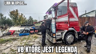 Scania 143M V8 450 odpalenie legendy miało być formalnością ! Trafiliśmy jednak na mega problem !!!