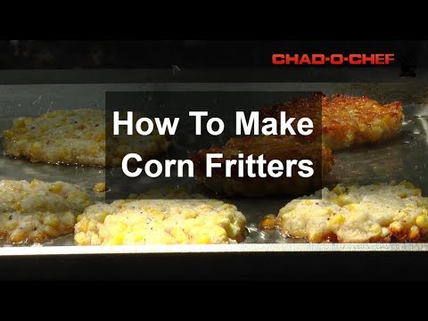 How to Make Corn Fritters - A BraaiBoy TV Recipe