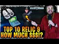 Top 10 Relic 9 Characters Ranked - HOW MUCH $$$ + Everything You Need To Know About Relic 9