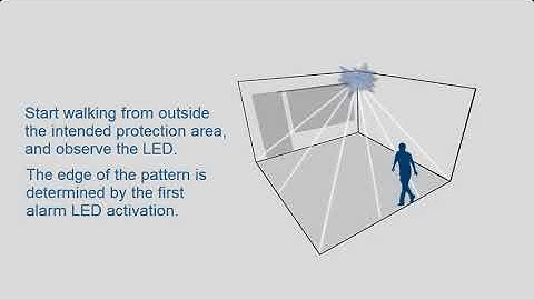 Bosch Security - Intrusion Detectors: Walk Test