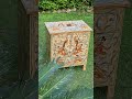 Luxury Handmade came bone Bedside Table || Luxury Furniture: Bone Inlay & Miniature Art Masterpiece