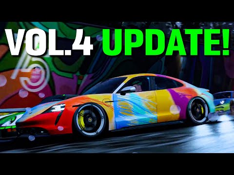 NFS Unbound Vol 4 Update - 9 NEW Cars, Gauntlets? & MORE!