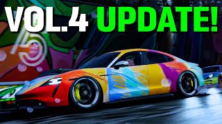 NFS Unbound Vol 4 Update - 9 NEW Cars, Gauntlets? & MORE!