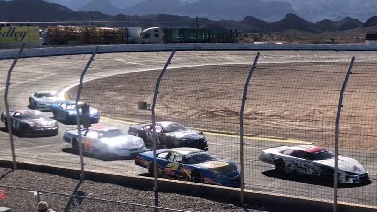 1st Race 95 speedway January 13, 2024 - YouTube