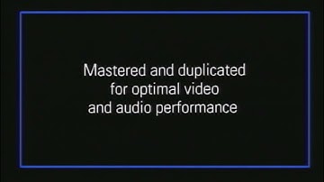 THX LaserDisc Broadway (Jurassic Park DTS LaserDisc Audio Mix, Surround Left Channel)