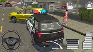 City Cop Simulator #1 - Undercover Police Car Search and Chase - Android Gameplay