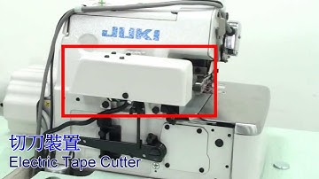 JUKI MO-6714D with Hohsing D.D. Servo Motor + GD40-5-ET Control Unit