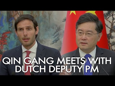 Chinese FM hosts Dutch counterpart, responds concerns on cyber security; Ukraine crisis Episode cover