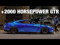 I bought a 2000hp nissan gtr fastest street car in the country