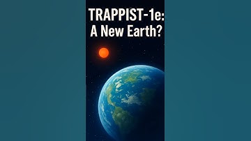 TRAPPIST 1e A New Earth