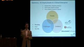 Simplifying 3G for the Mobile Enterprise - Trellia & Qualcomm