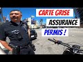 La police lapd me contrle en surron  downtown la 