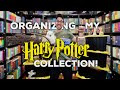 Organizing my harry potter collection  the potter collector