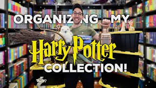 Organizing My Harry Potter Collection | The Potter Collector