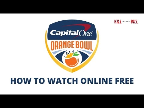 How to Watch the Orange Bowl Online Free without Cable