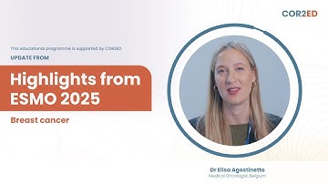 Breast cancer highlights from ESMO 2025