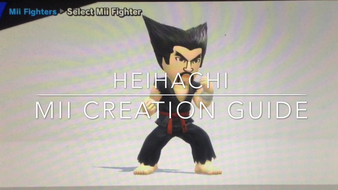 Heihachi mii