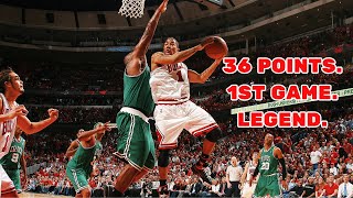 The Night Derrick Rose Made the World Believe – A Star Was Born Details