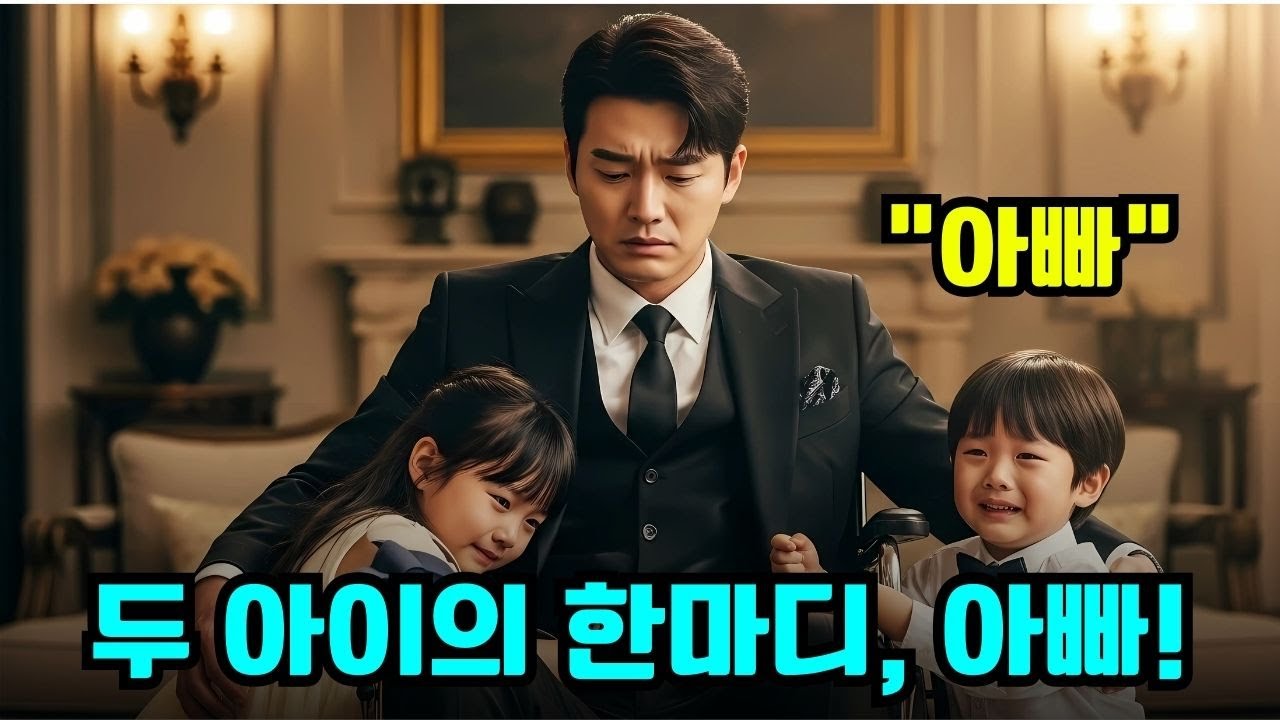 “사고로 불임이 된 CEO… 그런데 두 아이가 다가와 그의 다리를 붙잡고 ‘아빠!’라고 불렀다”