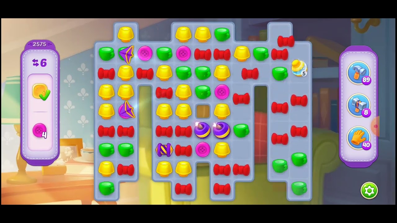 Homescapes Walkthrough Level 2575\ Прохождение Homescapes уровень 2575