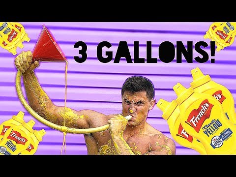 drinking-3-gallons-of-mustard-challenge-*stomach-destroyed*-|-bodybuilder-vs-epic-cheat-day