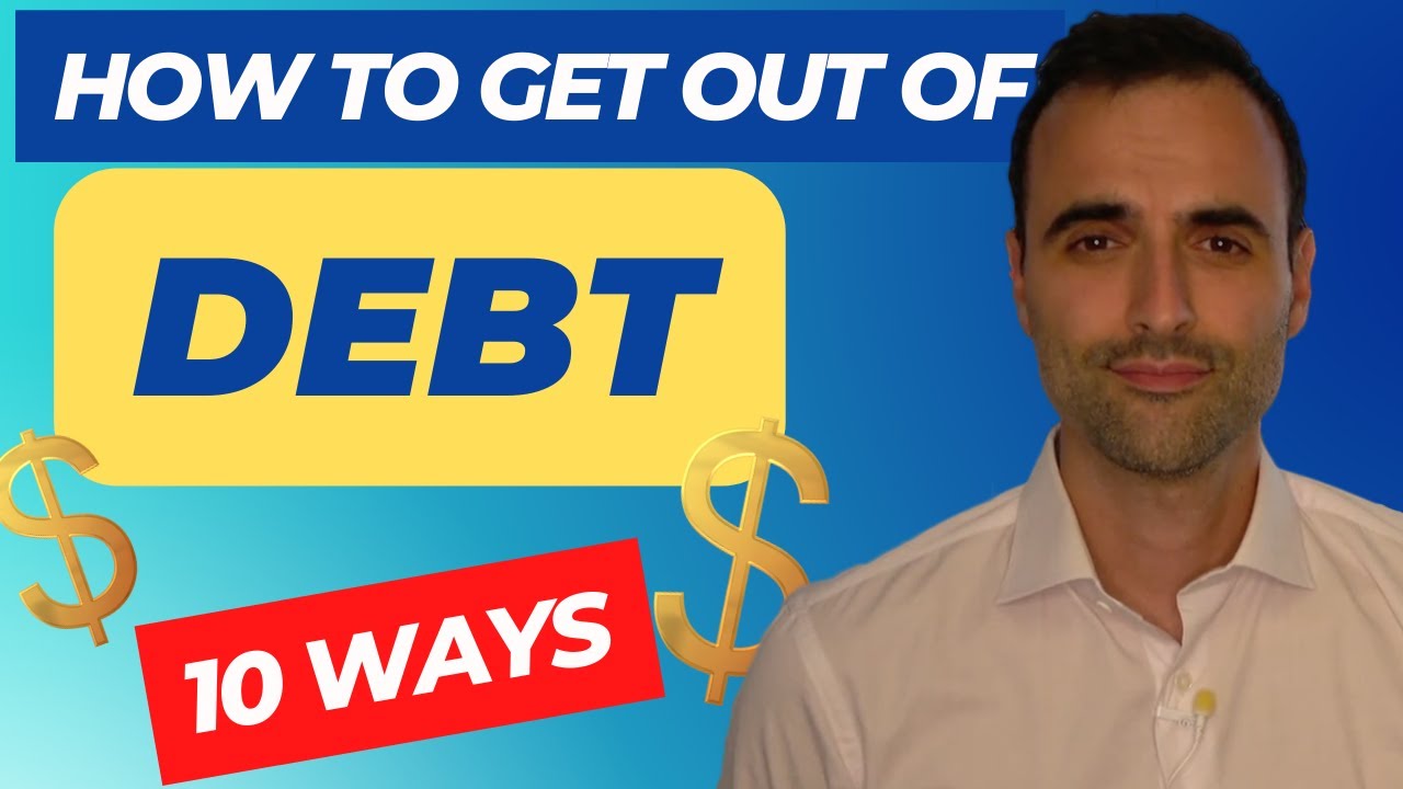 10 Tips To Get Out of Debt FAST! (Unconventional Methods) - YouTube