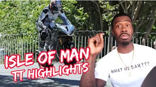 American Reacts To Isle Of Man TT Video Highlights