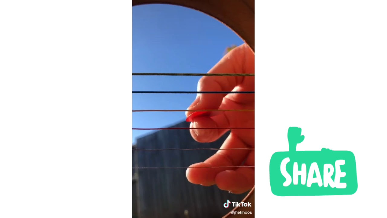 Guitar fingers style Tik Tok comp June 2020 YouTube
