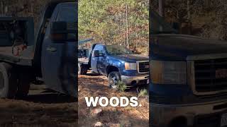 Big Powerline Clearing Project!