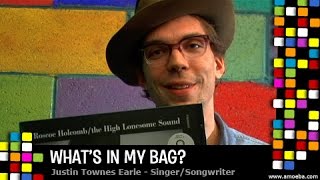 Vignette de la vidéo "Justin Townes Earle - What's In My Bag?"