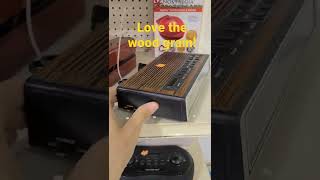 Retro Alarm Clock At Goodwill