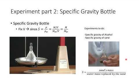 Lab-Mech-07- Density and Specific Gravity (Intro)