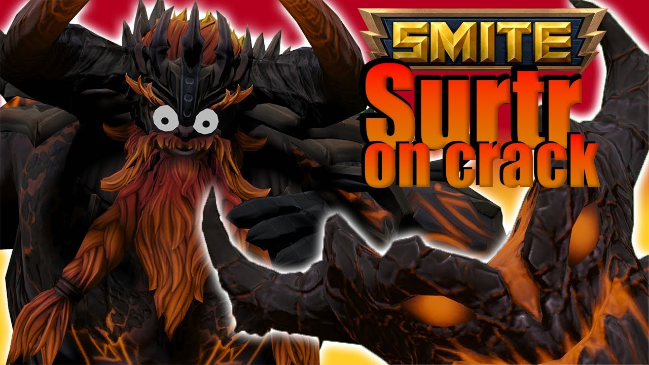 Surtr on crack - монтаж SMITE