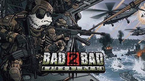 Bad 2 Bad Apocalypse Full Game Defeating Apex Radar and Wilder Queen(No Commentary)