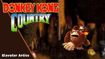 Donkey Kong Country 100% Walkthrough: Elevator Antics – All Secrets & Bonuses Unlocked!