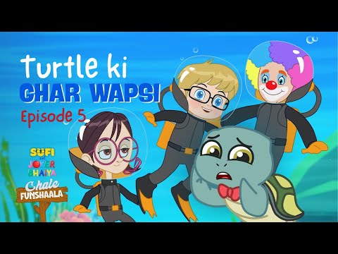 Turtle's Homecoming | Sufi and Joker Bhaiya Go to Funshaala | Season 2