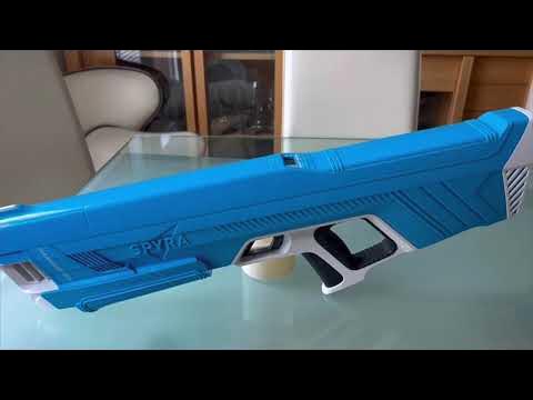 SpyraTwo hands-on: The ultimate water gun - Video - CNET