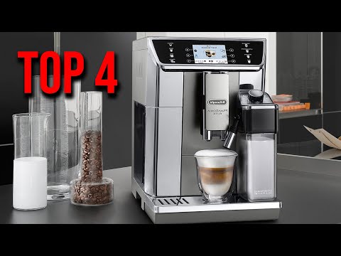 Vidéo: Top machines à café pour la maison 2022 avec cappuccinatore automatique