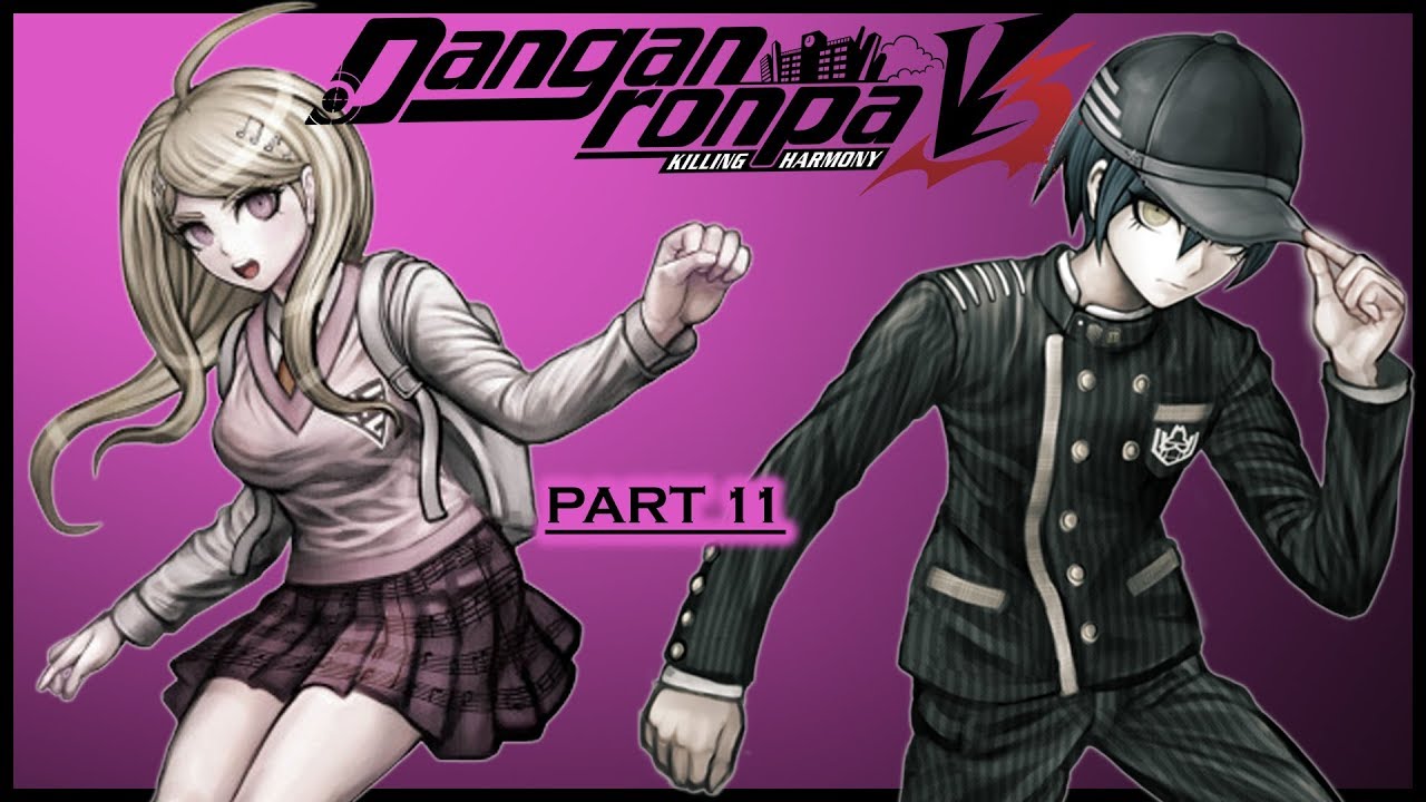 Chris Checks Out: Danganronpa V3: Killing Harmony (Part 11)