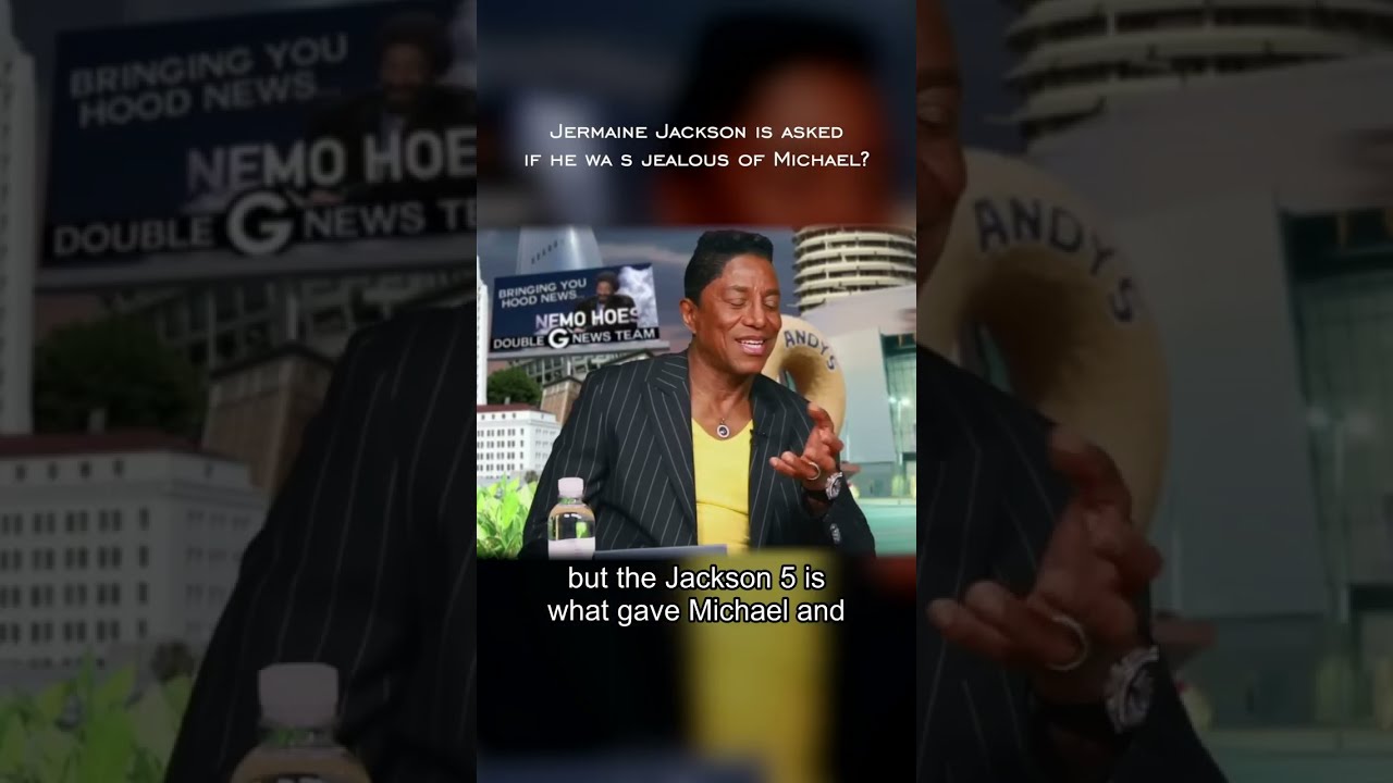 Jermaine Jackson Is Asked If He Jealous Of Michael Shorts The Detail 