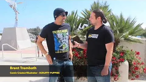 SDCC 2022: Indie Comic Creator Brent Trembath on t...