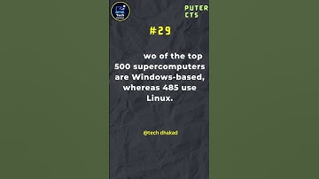 Do You Know ? | Amazing Computer Science Facts | Tech Dhakad