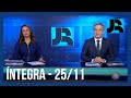 Assista à íntegra do Jornal da Record | 25/11/2023