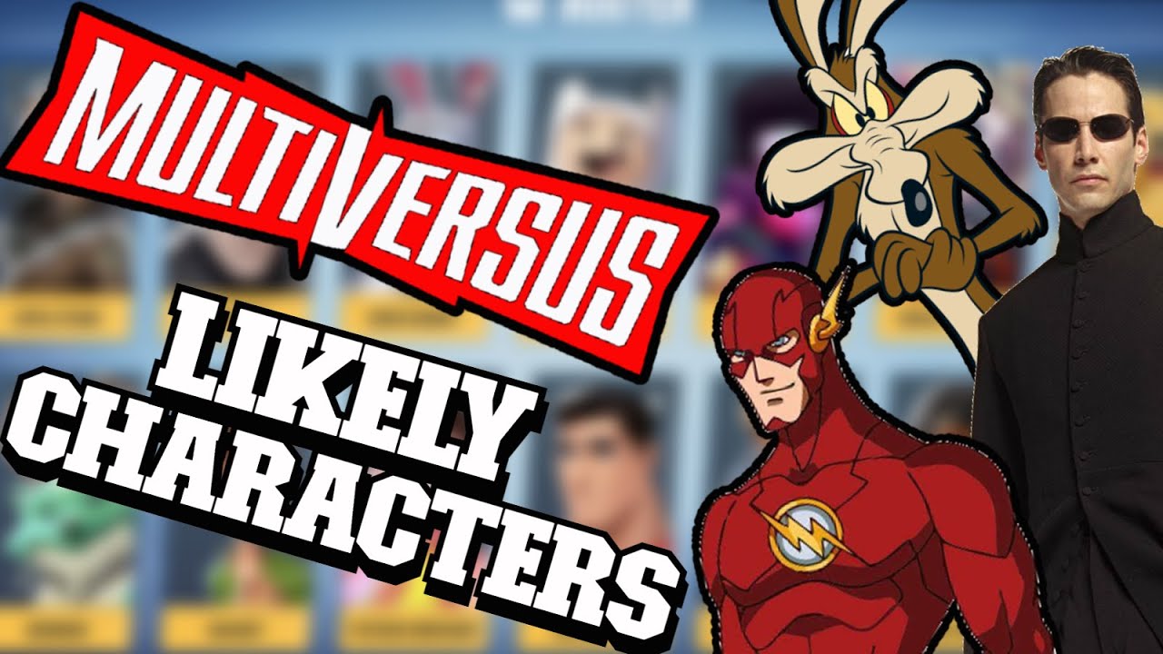 MULTIVERSUS LIKELY CHARACTERS to be added