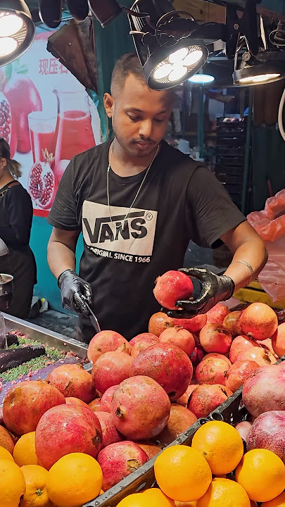 Must-Try Natural Pomegranate Juice in Southeast Asia