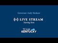 Gov. Andy Beshear - Media Briefing 12.29.2020