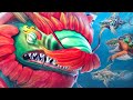 NEW LEGENDARY GREAT WHITE vs EVIL SHARKS - Hungry Shark World - Part 17 | Pungence