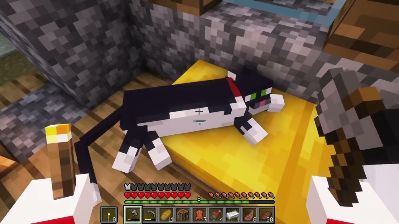 выживание с хоррор модом