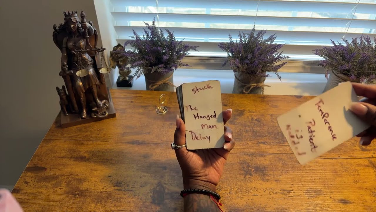 They did not get away wit wat they did to you an karma is playing out 