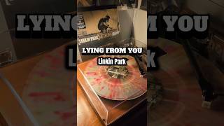 Lying From You  Linkin Park  Meteora Album On Vinyl Record linkinpark vinylcollection